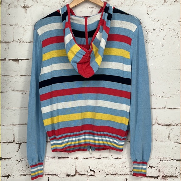 ✨VTG✨Escada Sport Zip Cardigan, Size L - Picture 3 of 9